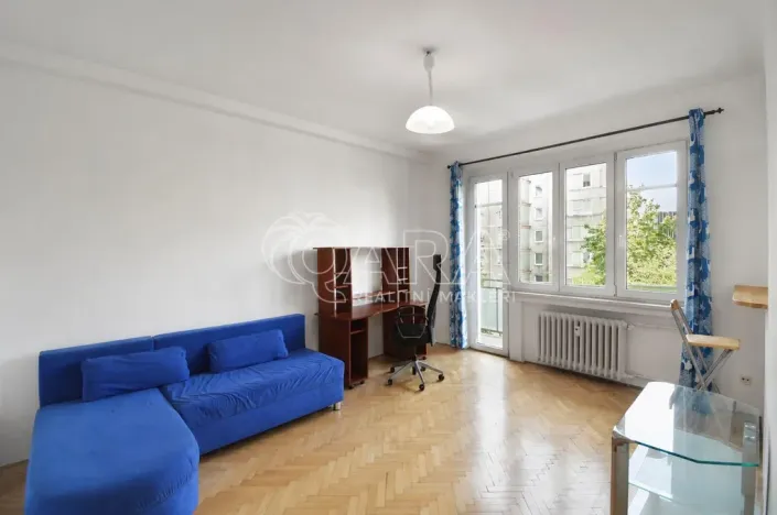 Pronájem bytu 2+1, Praha - Vršovice, Čeljabinská, 70 m2