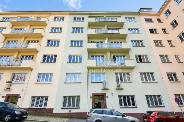 Pronájem bytu 2+1, Praha - Vršovice, Čeljabinská, 70 m2