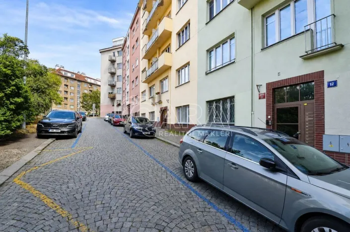 Pronájem bytu 2+1, Praha - Vršovice, Čeljabinská, 70 m2