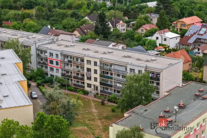 Prodej bytu 2+kk, Praha - Zbraslav, Za Opusem, 43 m2