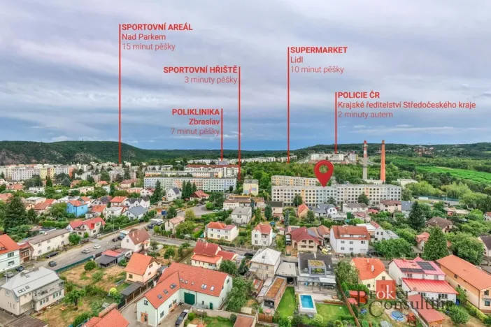 Prodej bytu 2+kk, Praha - Zbraslav, Za Opusem, 43 m2