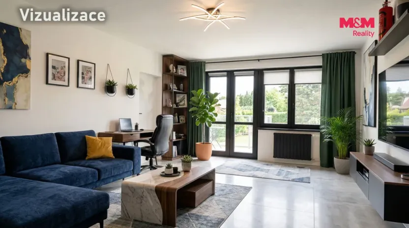 Prodej bytu 3+1, Zdice, Havlíčkova, 85 m2