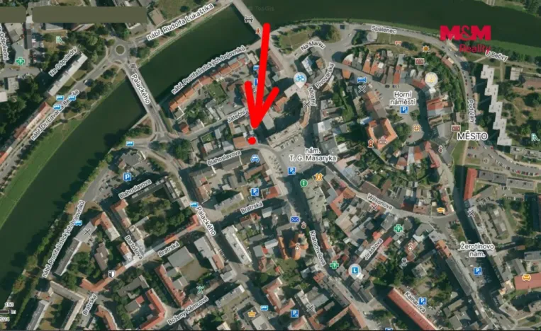 Pronájem kanceláře, Přerov - Přerov I-Město, Blahoslavova, 14 m2