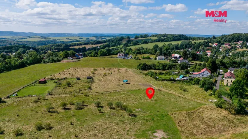 Prodej pozemku pro bydlení, Nový Oldřichov, 1154 m2