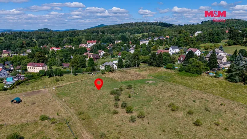 Prodej pozemku pro bydlení, Nový Oldřichov, 1154 m2