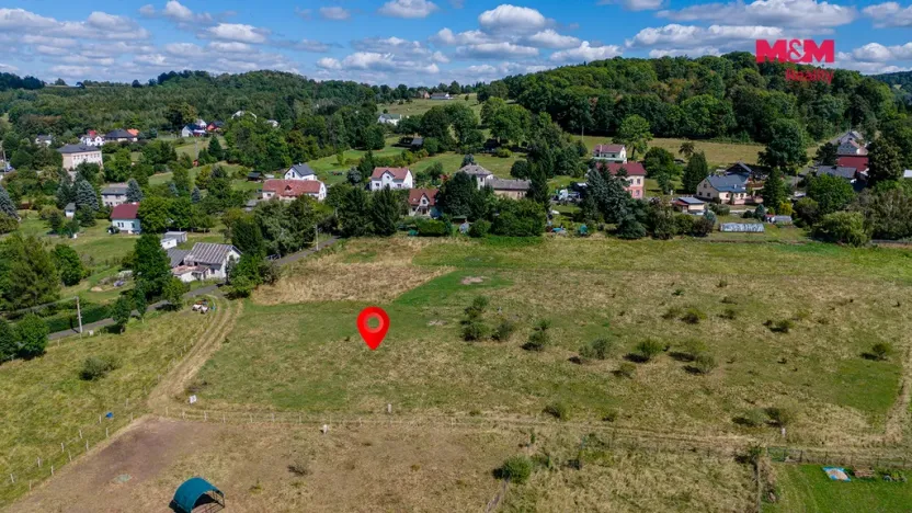 Prodej pozemku pro bydlení, Nový Oldřichov, 1154 m2