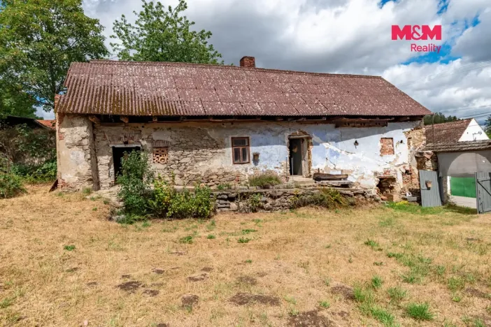Prodej chalupy, Strašice - Škůdra, 60 m2