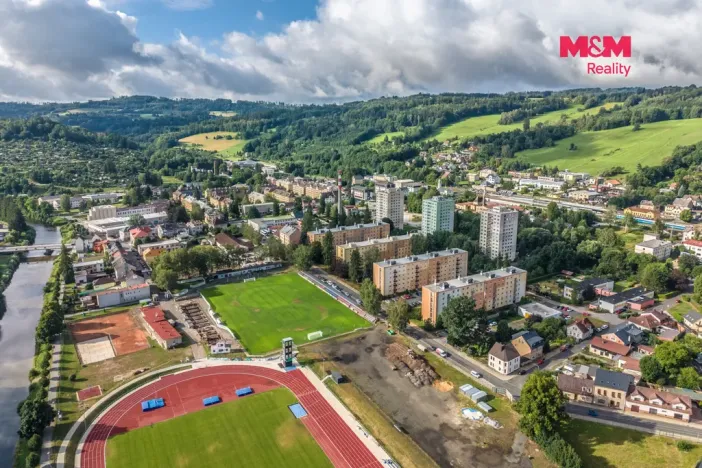 Prodej bytu 3+1, Semily - Podmoklice, Luční, 65 m2