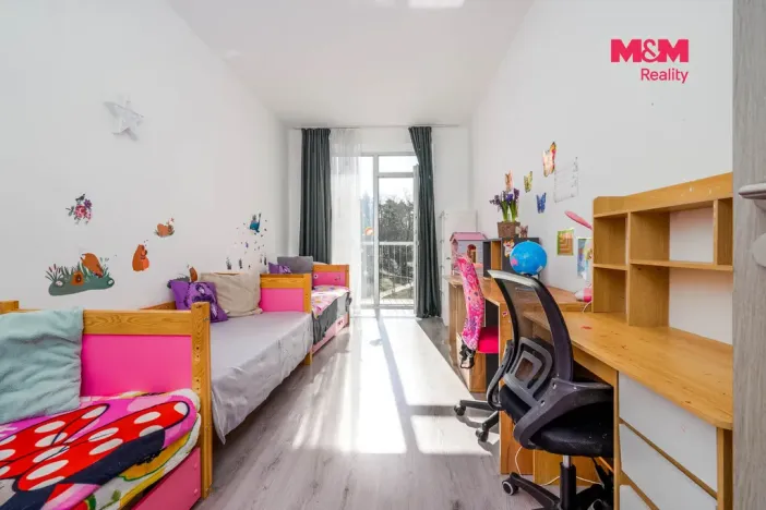 Prodej bytu 3+kk, Milovice - Mladá, Višňová, 65 m2