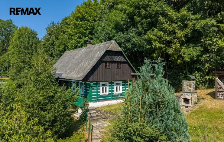 Prodej rodinného domu, Horní Branná - Valteřice, 128 m2