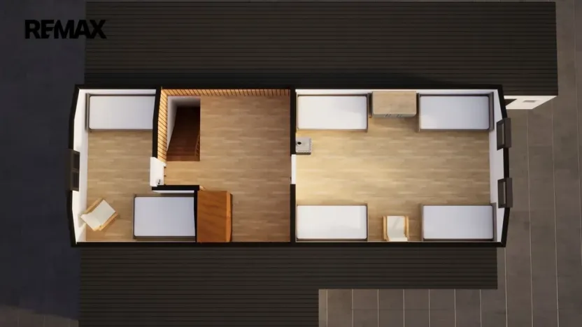 Prodej rodinného domu, Horní Branná - Valteřice, 128 m2