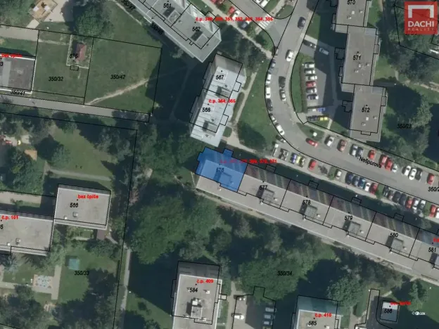 Pronájem bytu 1+1, Olomouc - Povel, Nešporova, 31 m2