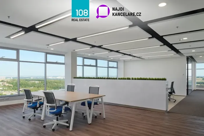 Pronájem kanceláře, Praha - Stodůlky, Bucharova, 227 m2