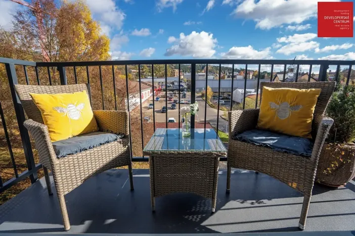 Prodej bytu 1+kk, Mariánské Lázně, Chebská, 31 m2