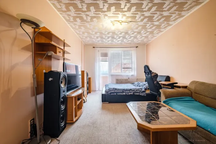 Prodej bytu 2+1, Habartov, Karla Čapka, 52 m2
