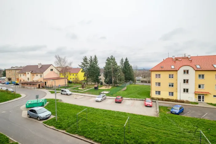 Prodej bytu 2+1, Habartov, Karla Čapka, 52 m2