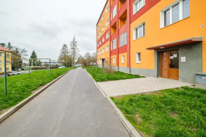 Prodej bytu 2+1, Habartov, Karla Čapka, 52 m2