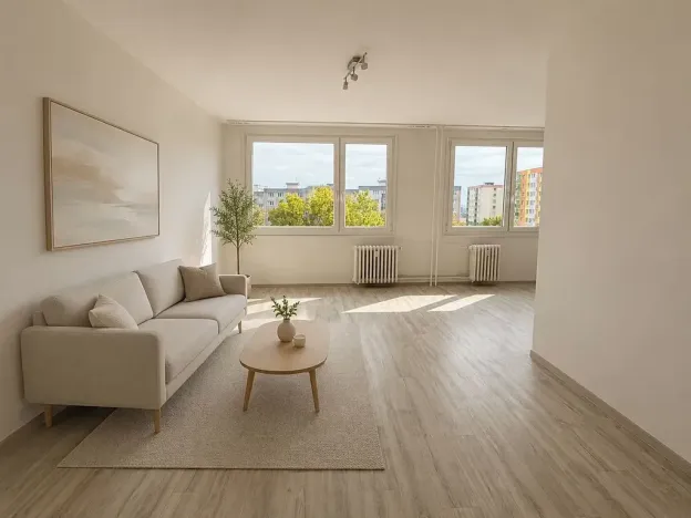 Pronájem bytu 3+1, Litvínov, Valdštejnská, 70 m2