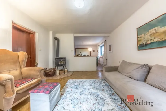 Prodej rodinného domu, Dobřichovice, K Tenisu, 160 m2