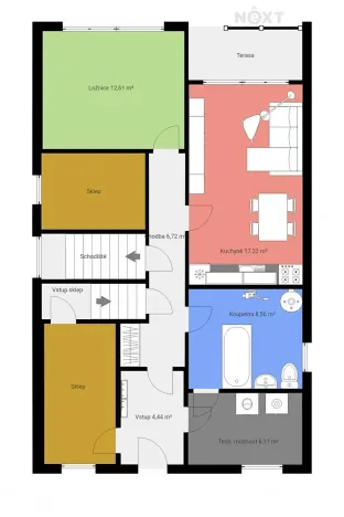 Prodej rodinného domu, Srubec, Ledenická, 127 m2