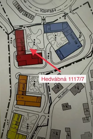 Pronájem bytu 1+kk, Liberec - Liberec VI-Rochlice, Hedvábná, 35 m2