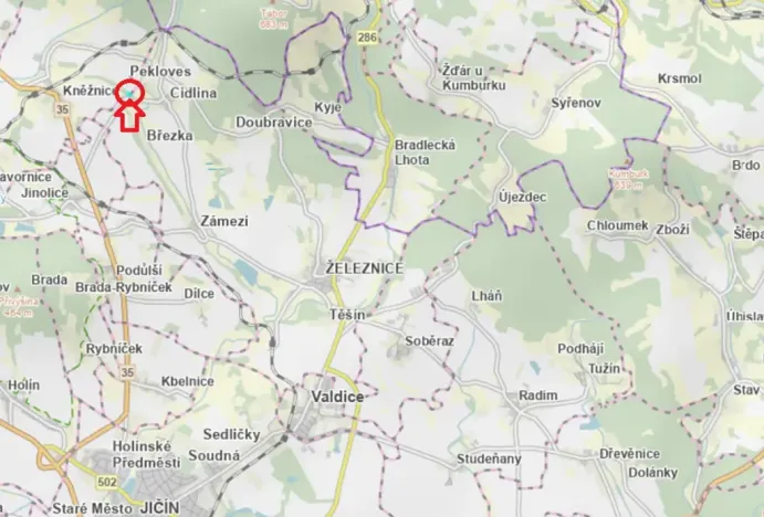 Prodej lesa, Kněžnice, 4780 m2