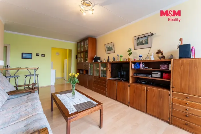 Prodej bytu 2+kk, Praha - Hloubětín, Kukelská, 48 m2