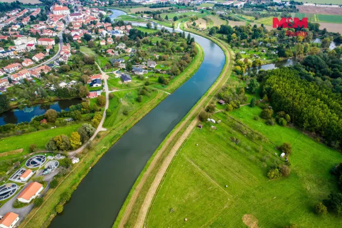 Prodej zahrady, Veselí nad Moravou - Milokošť, 1232 m2