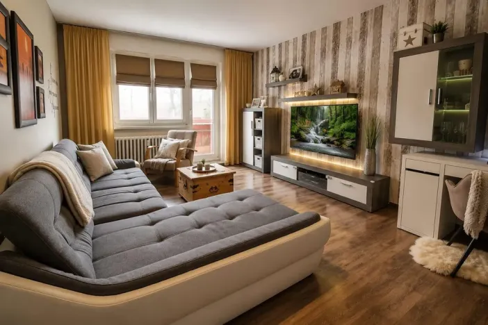 Pronájem bytu 2+1, Jihlava, Bratří Čapků, 58 m2