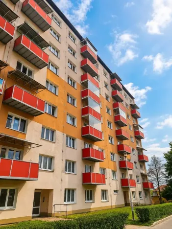 Pronájem bytu 2+1, Jihlava, Bratří Čapků, 58 m2