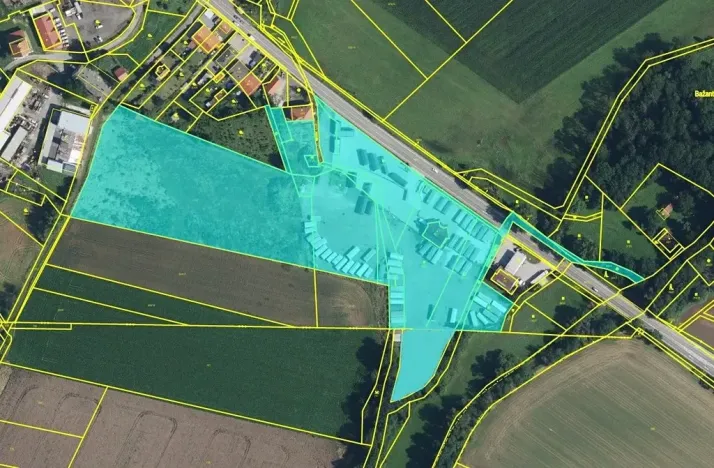 Prodej komerčního pozemku, Sadová, 35078 m2