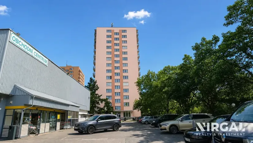 Prodej bytu 1+kk, Praha - Braník, Vavřenova, 28 m2
