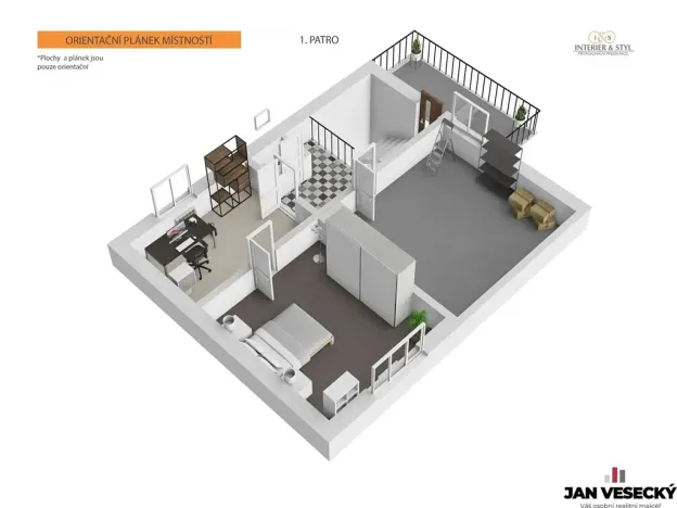 Prodej rodinného domu, Praha - Čakovice, Na bahnech, 149 m2