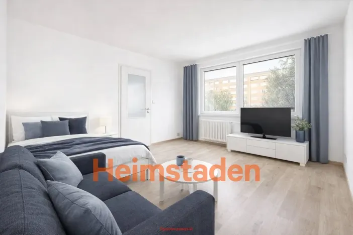 Pronájem bytu 1+1, Karviná - Hranice, Slovenská, 26 m2