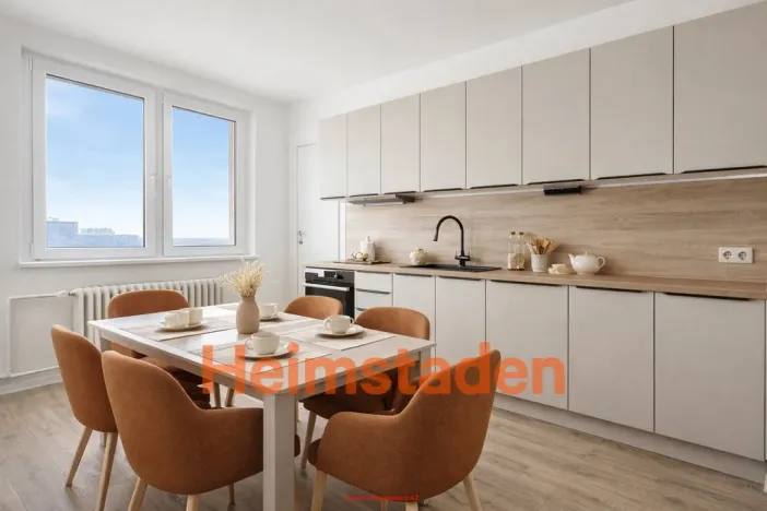 Pronájem bytu 3+1, Karviná - Hranice, Slovenská, 75 m2