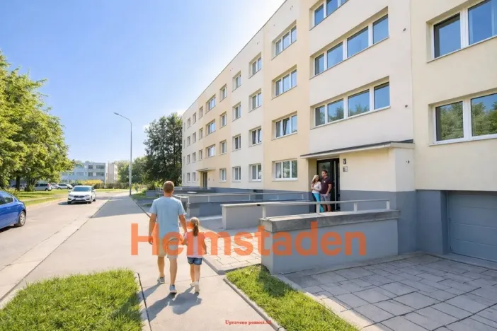 Pronájem bytu 1+1, Ostrava - Zábřeh, Tylova, 39 m2