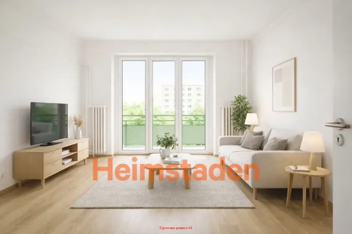 Pronájem bytu 2+1, Ostrava - Poruba, 17. listopadu, 56 m2