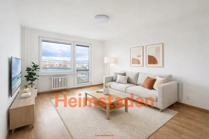 Pronájem bytu 1+1, Karviná - Nové Město, Nedbalova, 39 m2