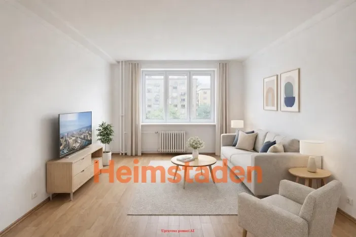 Pronájem bytu 1+1, Ostrava - Poruba, Čkalovova, 41 m2