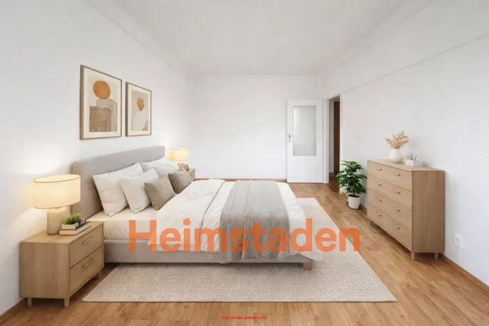 Pronájem bytu 1+1, Ostrava - Poruba, Čkalovova, 41 m2