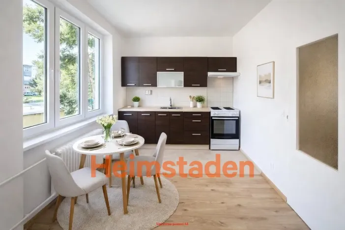 Pronájem bytu 1+kk, Karviná - Nové Město, tř. Osvobození, 30 m2