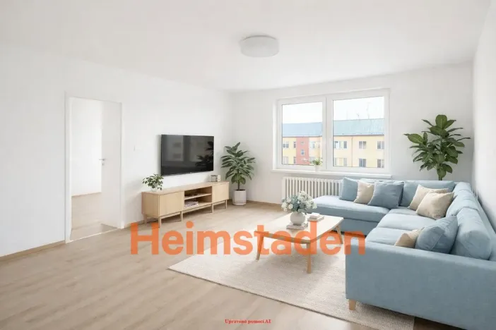 Pronájem bytu 3+1, Havířov - Šumbark, Klimšova, 72 m2