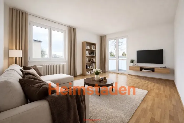 Pronájem bytu 2+1, Karviná - Nové Město, Cihelní, 55 m2