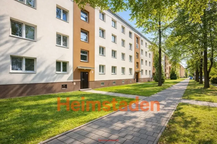 Pronájem bytu 2+1, Karviná - Nové Město, Cihelní, 55 m2
