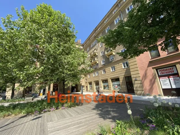 Pronájem bytu 2+kk, Ostrava - Poruba, Hlavní třída, 45 m2