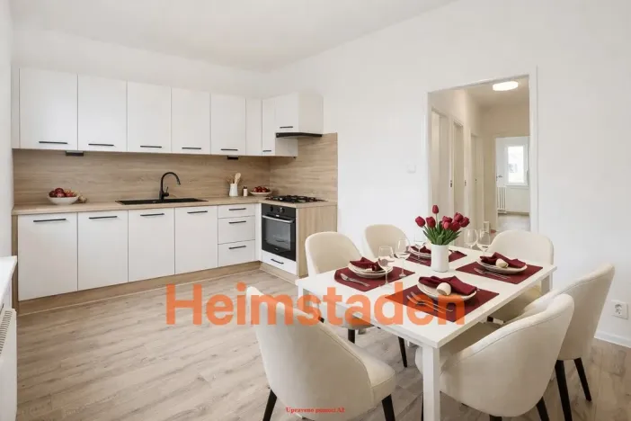 Pronájem bytu 2+1, Karviná - Nové Město, Cihelní, 56 m2