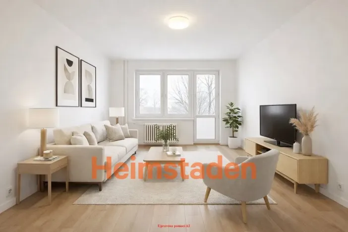 Pronájem bytu 2+1, Karviná - Ráj, Prameny, 58 m2