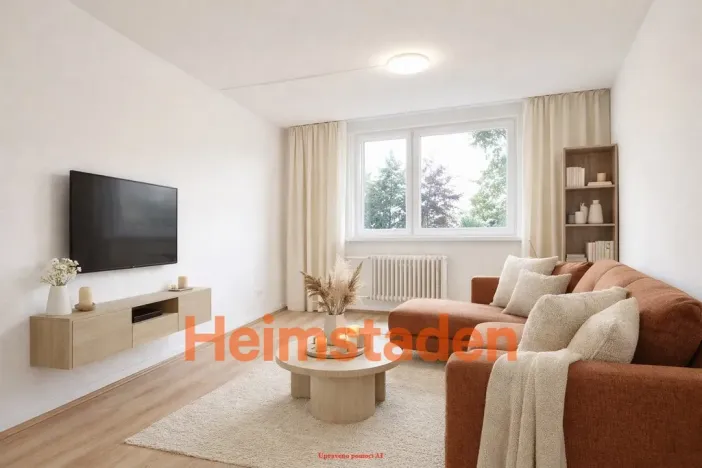 Pronájem bytu 3+1, Karviná - Hranice, Slovenská, 73 m2