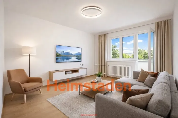 Pronájem bytu 2+1, Havířov - Město, 17. listopadu, 52 m2