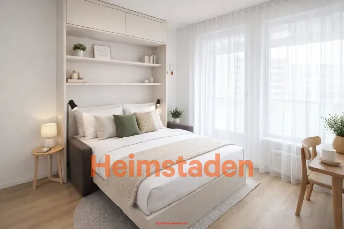 Pronájem bytu 2+1, Praha - Holešovice, Vrbenského, 53 m2